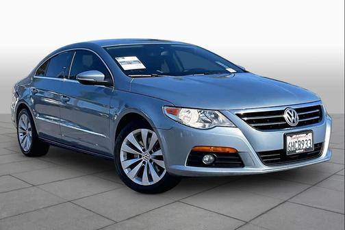 Shadow Blue Metallic 2009 Volkswagen CC Sport