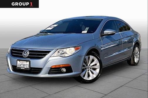 Shadow Blue Metallic 2009 Volkswagen CC Sport
