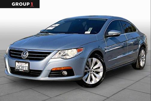 Shadow Blue Metallic 2009 Volkswagen CC Sport