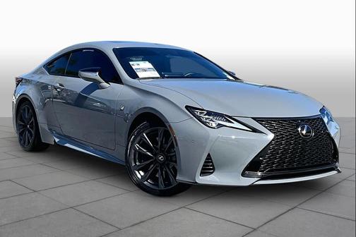 Incognito 2023 Lexus RC 350 F Sport