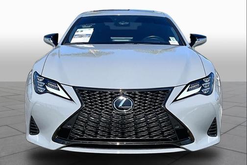 Incognito 2023 Lexus RC 350 F Sport