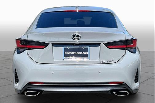 Incognito 2023 Lexus RC 350 F Sport