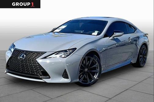 Incognito 2023 Lexus RC 350 F Sport