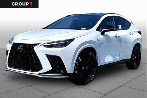 Ultra White 2026 Lexus NX 350 F SPORT Handling