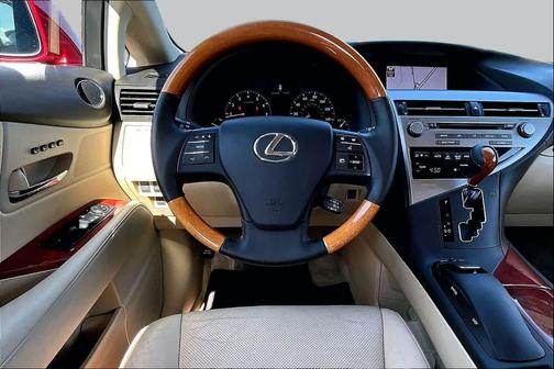 Matador Red Mica 2011 Lexus RX 350 Base
