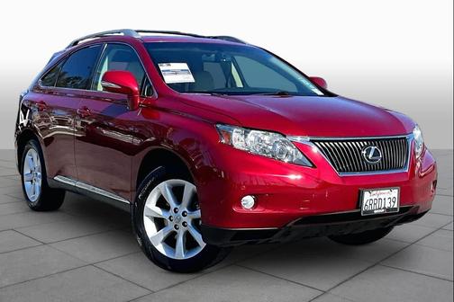 Matador Red Mica 2011 Lexus RX 350 Base