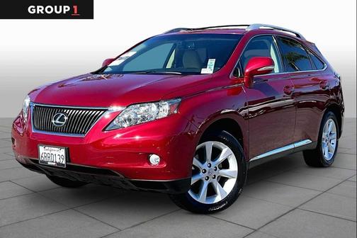 Matador Red Mica 2011 Lexus RX 350 Base