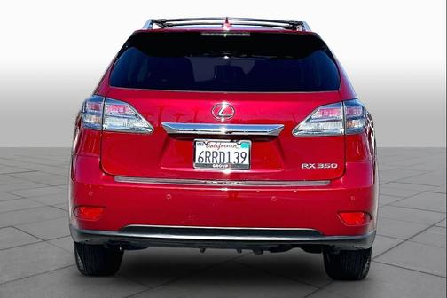 Matador Red Mica 2011 Lexus RX 350 Base