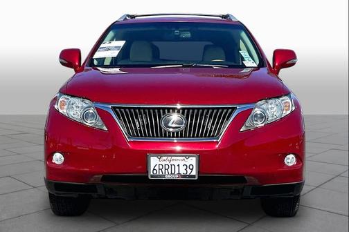 Matador Red Mica 2011 Lexus RX 350 Base