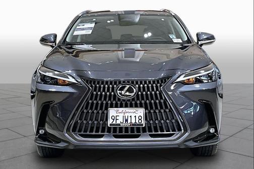 Cloudburst Gray 2024 Lexus NX 250 Base