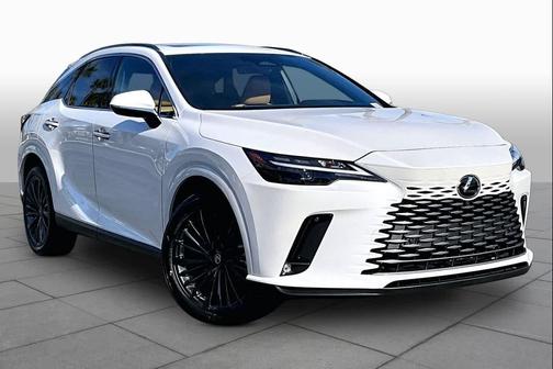 Eminent White Pearl 2026 Lexus RX 450h+ Base