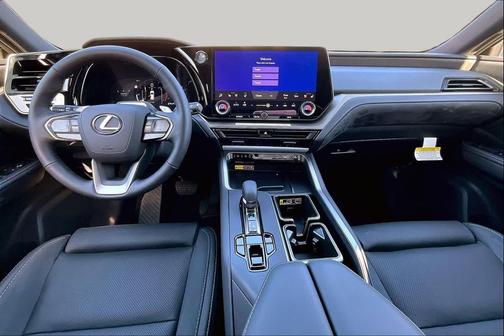 Celestial Silver Metallic 2026 Lexus TX 350 Luxury