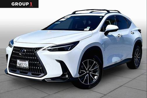 Ultra White 2026 Lexus NX 350h Premium