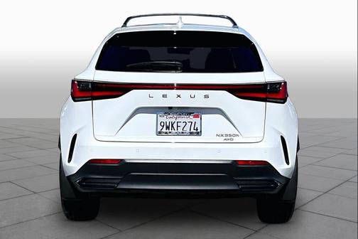 Ultra White 2026 Lexus NX 350h Premium