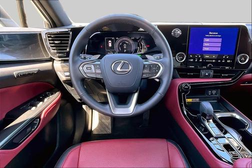 Ultra White 2026 Lexus NX 350h Premium