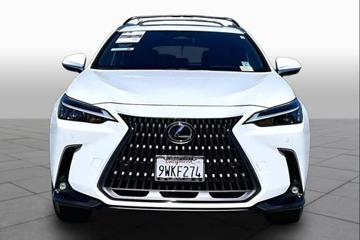 Ultra White 2026 Lexus NX 350h Premium