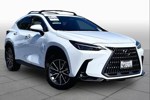 Ultra White 2026 Lexus NX 350h Premium