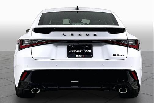 Ultra White 2026 Lexus IS 350 F Sport