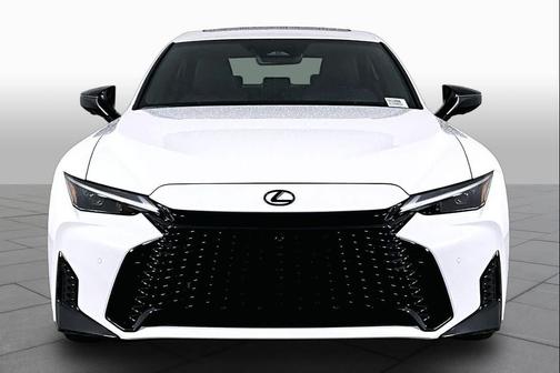Ultra White 2026 Lexus IS 350 F Sport