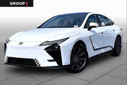 Ultra White 2026 Lexus ES 350e Premium
