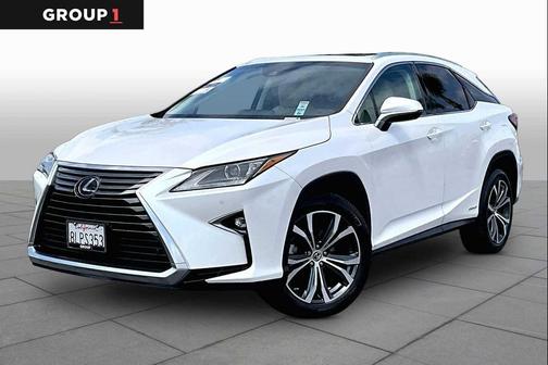 Eminent White Pearl 2019 Lexus RX 450h Base