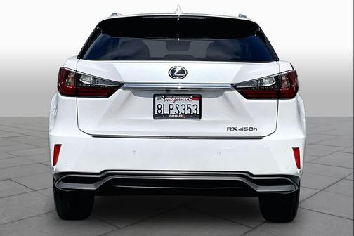 Eminent White Pearl 2019 Lexus RX 450h Base