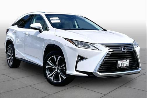 Eminent White Pearl 2019 Lexus RX 450h Base