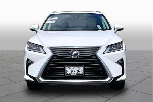 Eminent White Pearl 2019 Lexus RX 450h Base