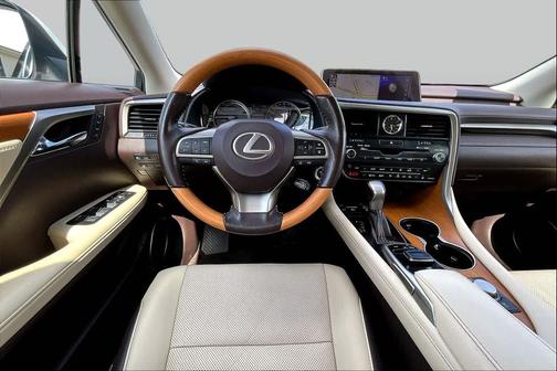 Eminent White Pearl 2019 Lexus RX 450h Base