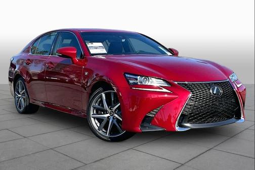 Matador Red Mica 2018 Lexus GS 350 Base