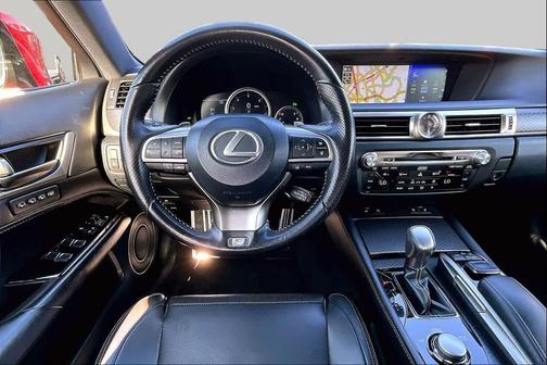 Matador Red Mica 2018 Lexus GS 350 Base
