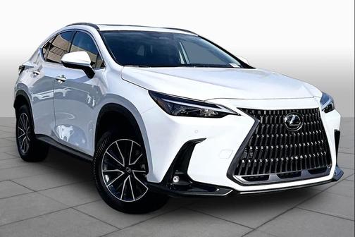 Ultra White 2026 Lexus NX 450h+ Premium