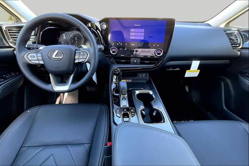 Ultra White 2026 Lexus NX 450h+ Premium