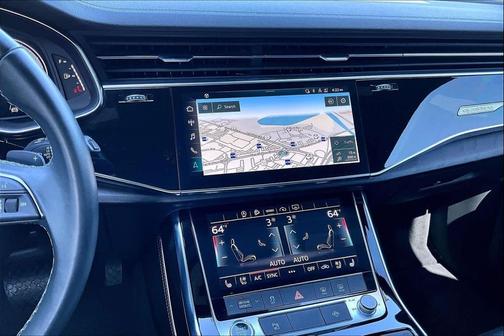 Carrara White 2023 Audi Q8 55 Premium Plus