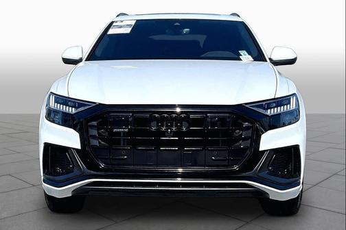Carrara White 2023 Audi Q8 55 Premium Plus