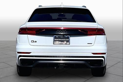 Carrara White 2023 Audi Q8 55 Premium Plus