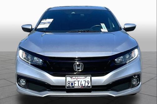Lunar Silver Metallic 2021 Honda Civic Sport