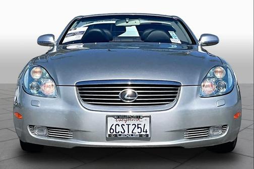 Millennium Silver Metallic 2005 Lexus SC 430 Base