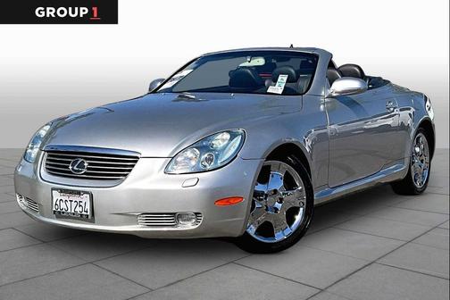 Millennium Silver Metallic 2005 Lexus SC 430 Base