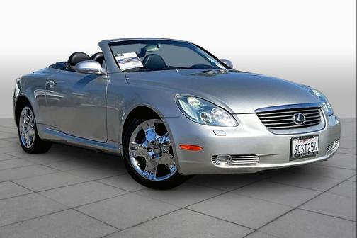 Millennium Silver Metallic 2005 Lexus SC 430 Base