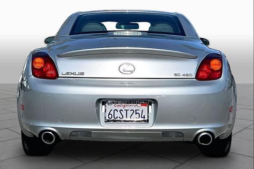 Millennium Silver Metallic 2005 Lexus SC 430 Base