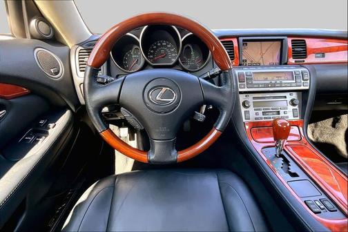 Millennium Silver Metallic 2005 Lexus SC 430 Base