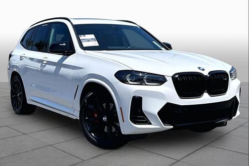 Alpine White 2023 BMW X3 M40i