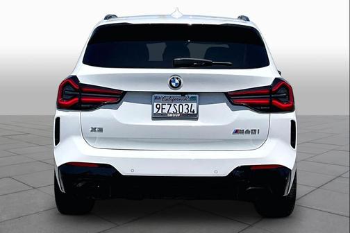 Alpine White 2023 BMW X3 M40i