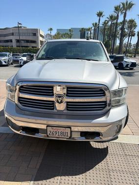 Bright Silver Metallic Clearcoat 2015 RAM 1500 Big Horn