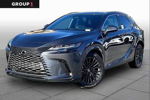 Cloudburst Gray 2026 Lexus RX 350h Premium