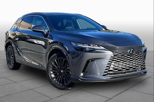 Cloudburst Gray 2026 Lexus RX 350h Premium