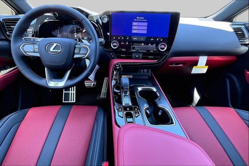Atomic Silver 2026 Lexus NX 350 F SPORT Handling
