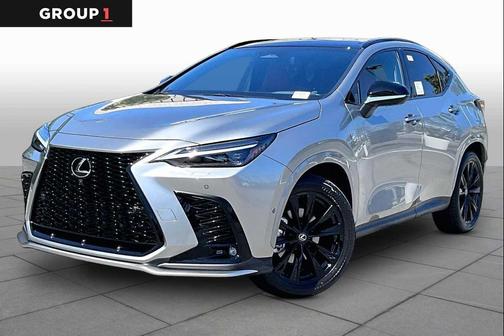 Atomic Silver 2026 Lexus NX 350 F SPORT Handling