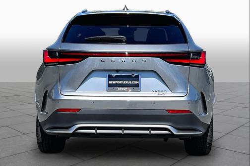 Atomic Silver 2026 Lexus NX 350 F SPORT Handling